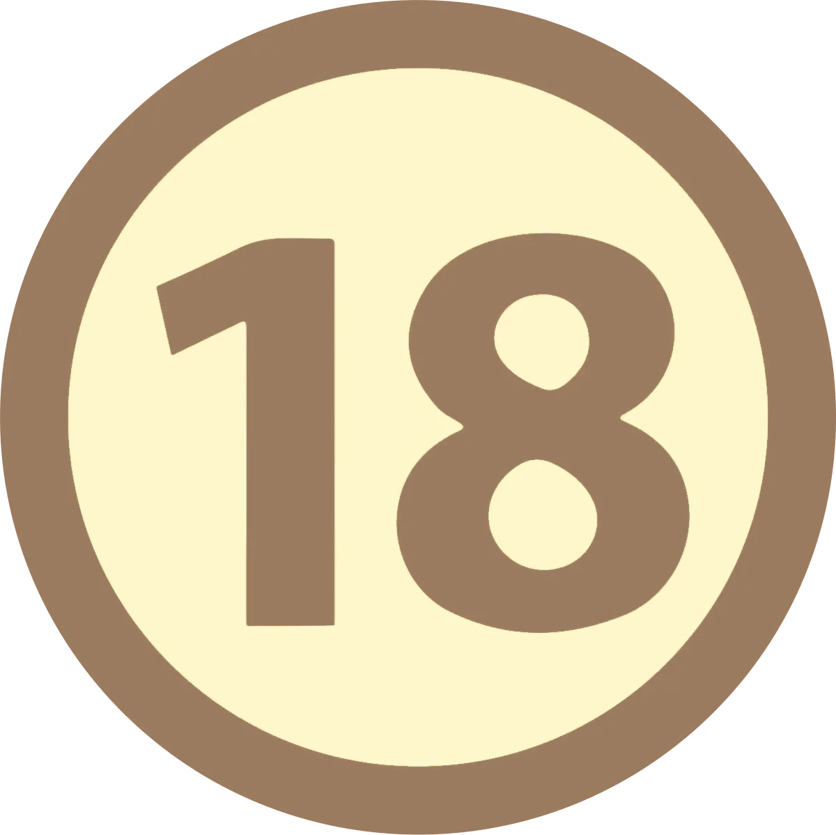 18+